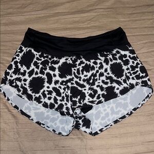 Outdoor Voices Jet Black Active Shorts